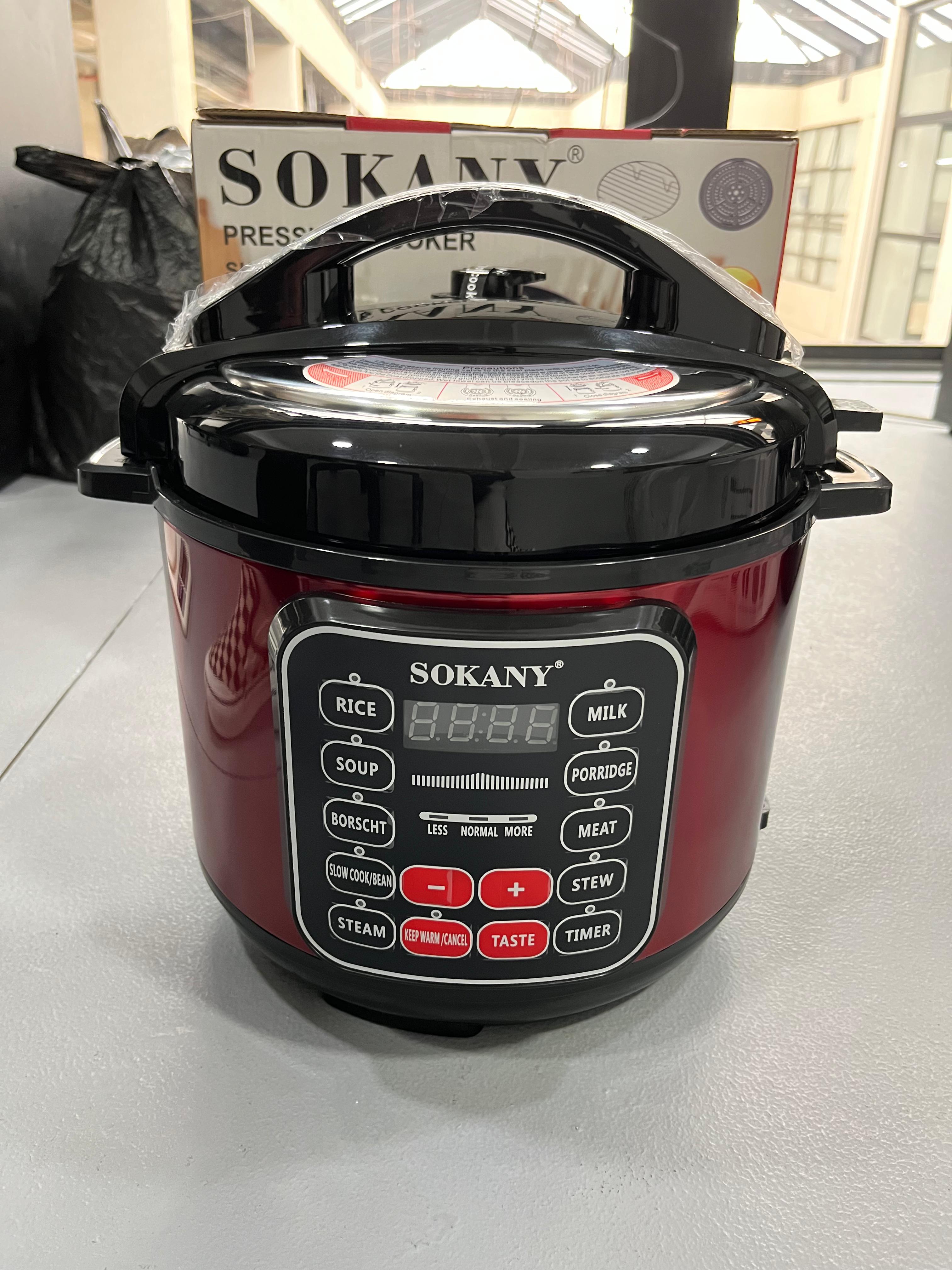 Miniatura 3 de Olla a Presión Eléctrica SOKANY